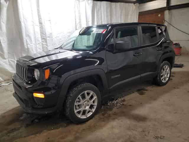 2023 Jeep renegade Background