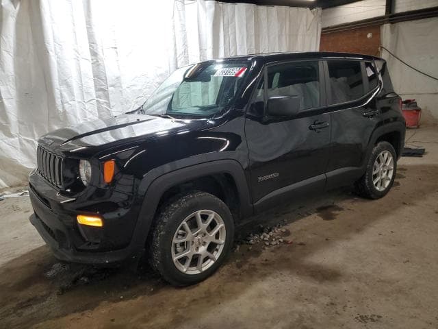 2023 Jeep renegade Salvage Car