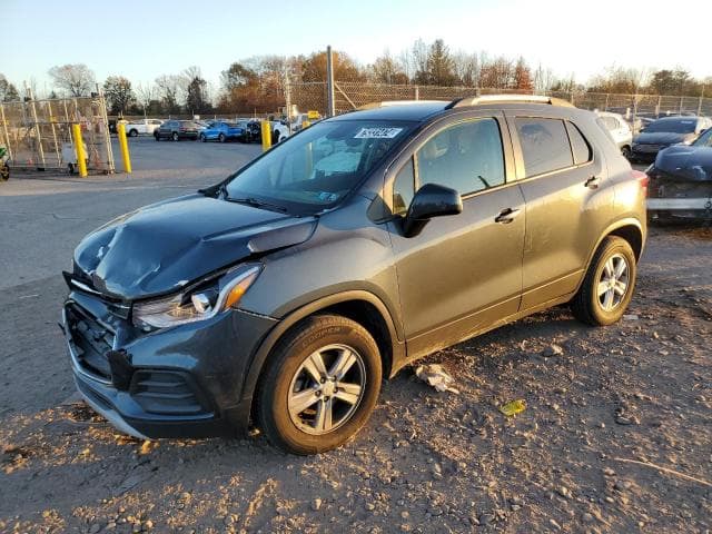 2021 Chevrolet trax salvage