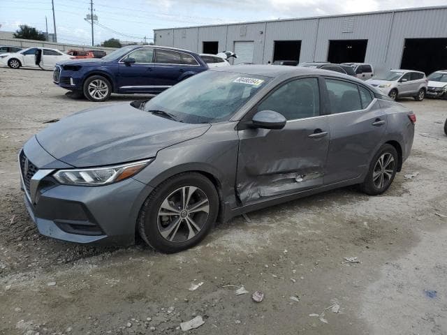 2021 Nissan sentra salvage