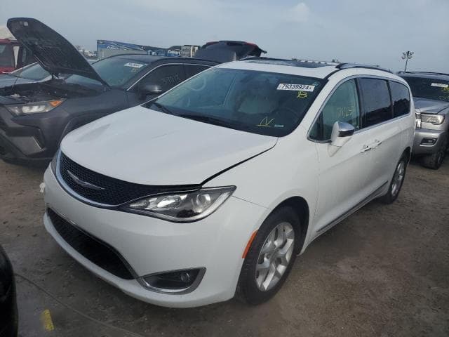 2020 Chrysler pacifica salvage