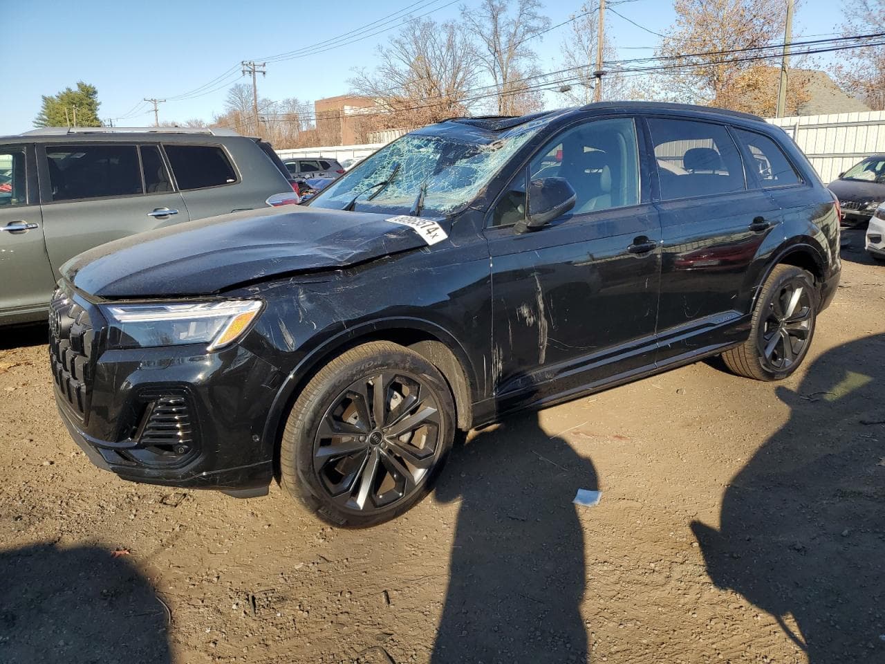 2025 Audi Q7, Premium Plus Salvage Car