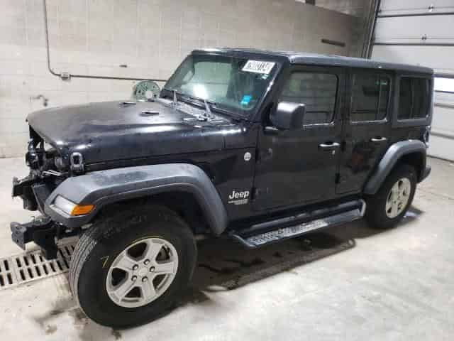 2020 Jeep wrangler Background