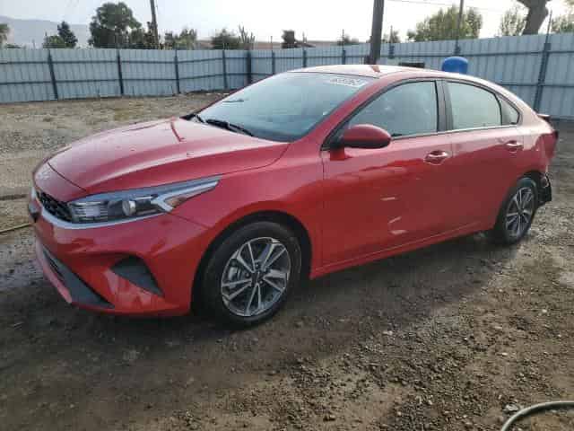2024 KIA forte Background
