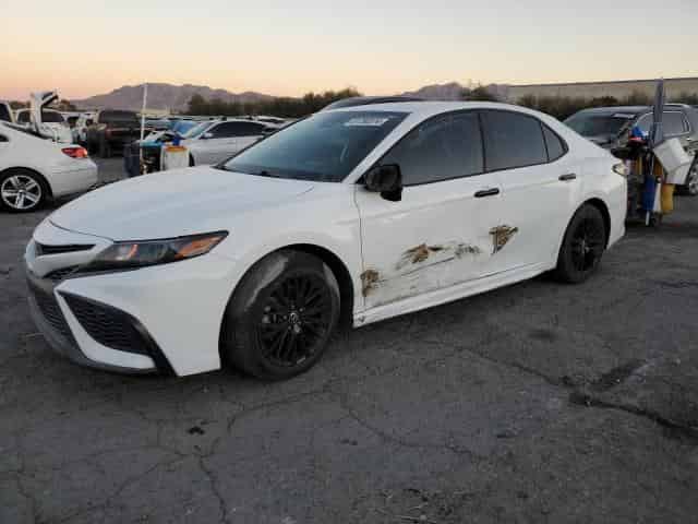 2021 Toyota camry Background