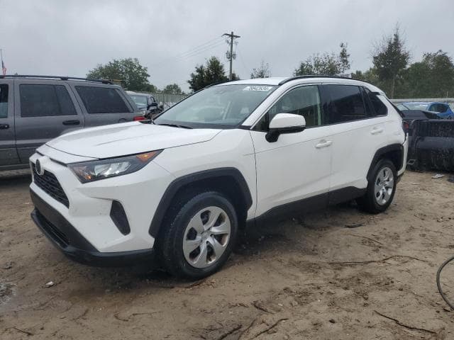 2020 Toyota rav4 salvage