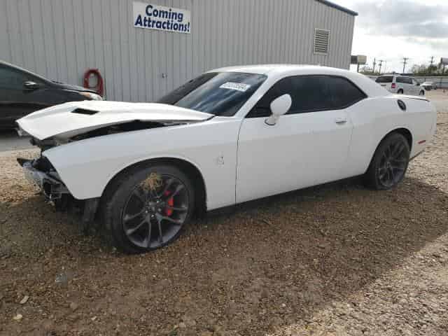 2022 Dodge challenger Background