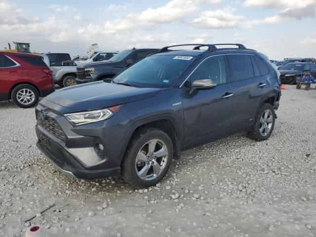 2020 Toyota rav4 Background