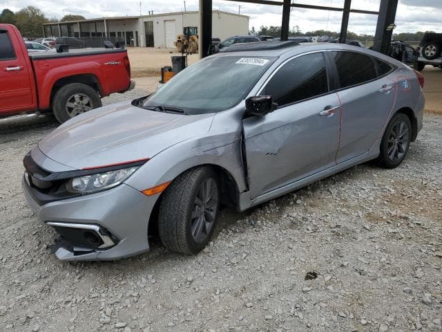 2020 Honda civic salvage
