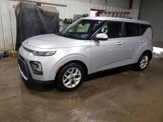 2020 KIA soul Background