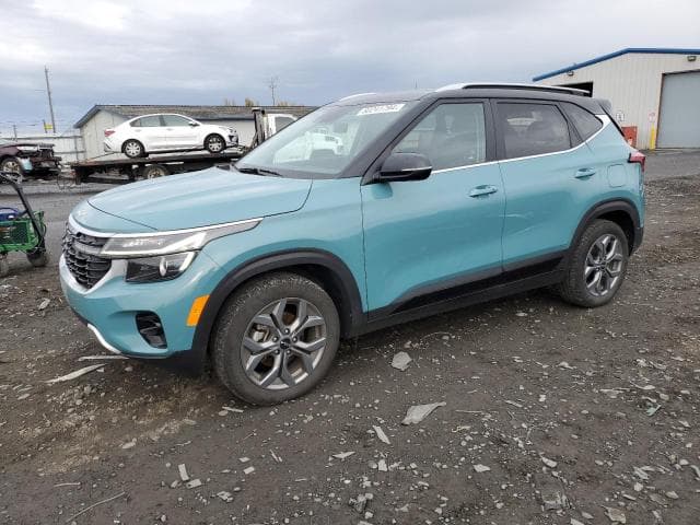 2024 KIA seltos Salvage Car