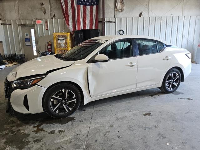 2024 Nissan sentra salvage