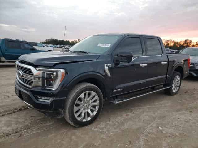 2023 Ford F-150, Supercrew Background