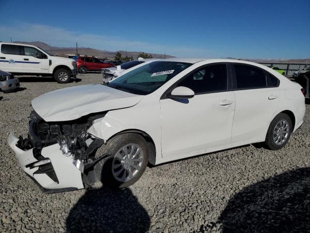 2020 KIA forte salvage