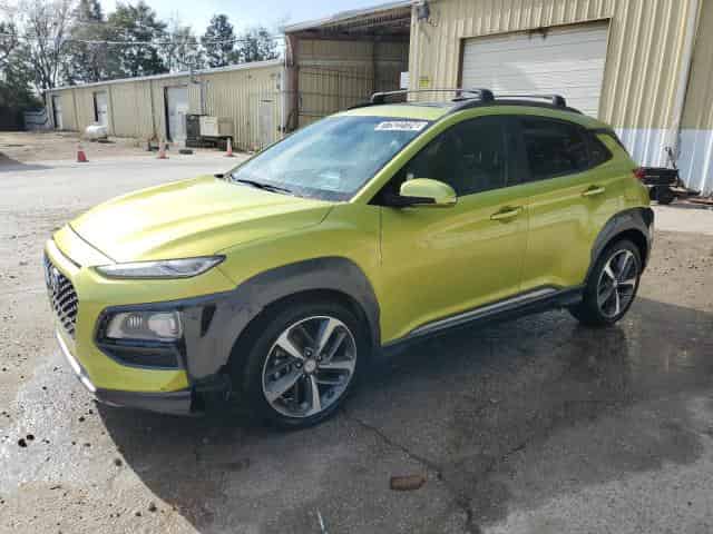 2020 Hyundai kona Background