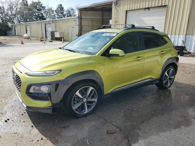2020 Hyundai kona salvage