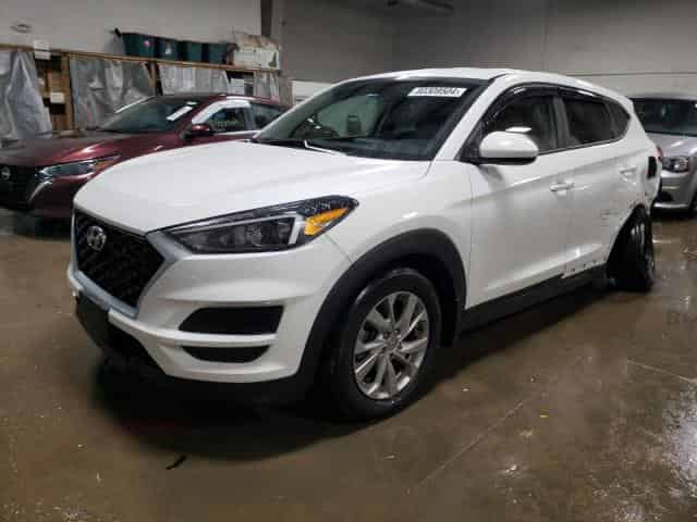 2021 Hyundai tucson Background