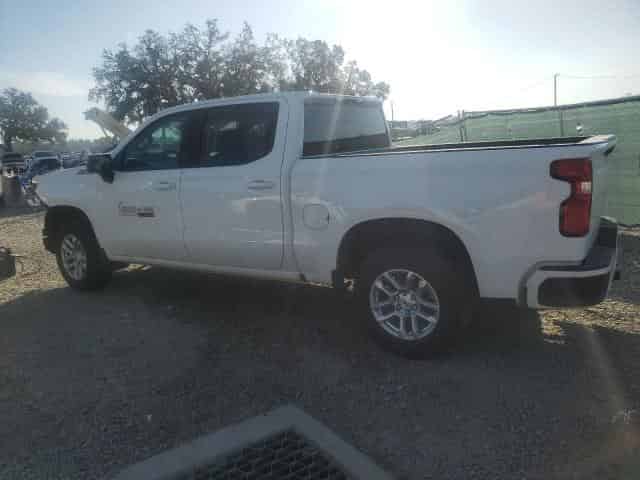 2024 Chevrolet Silverado, K1500 Rst Background
