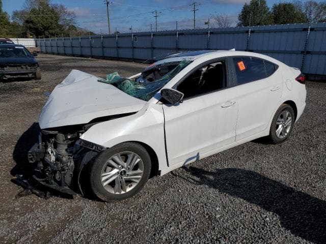 2020 Hyundai elantra salvage