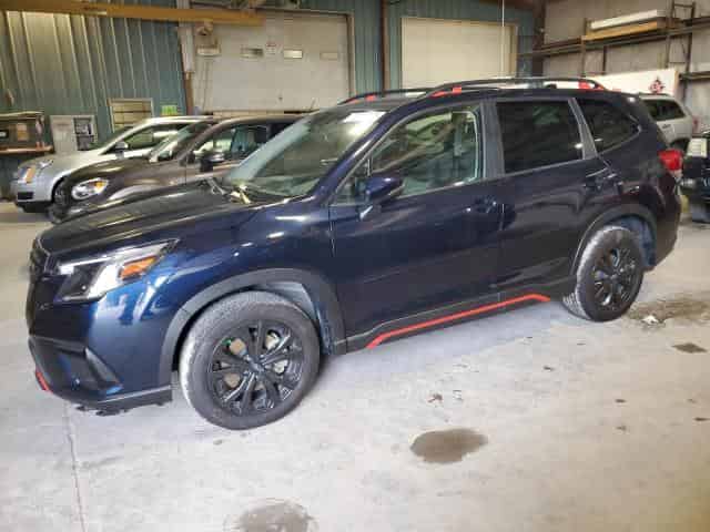 2022 Subaru forester Background