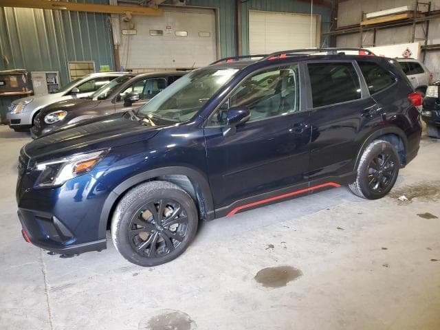 2022 Subaru forester salvage