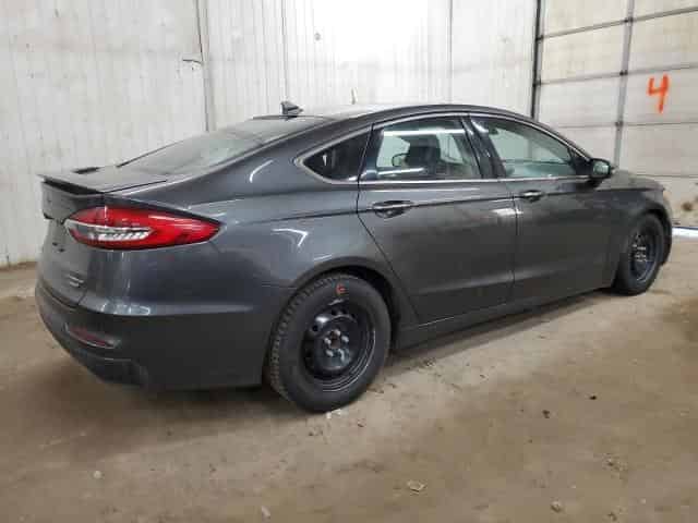 2020 Ford Fusion, Titanium Background