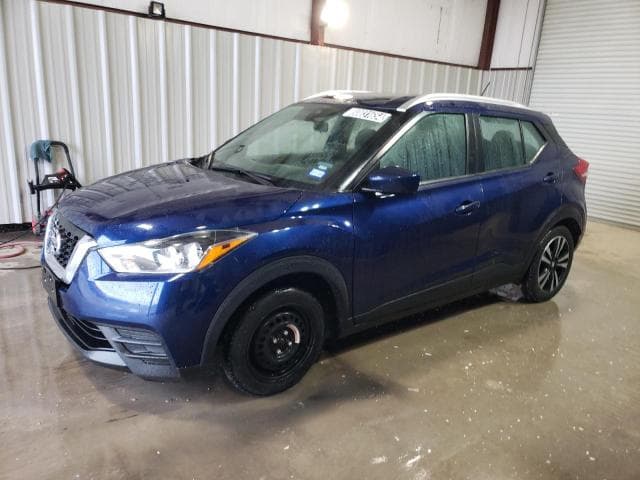 2020 Nissan kicks salvage