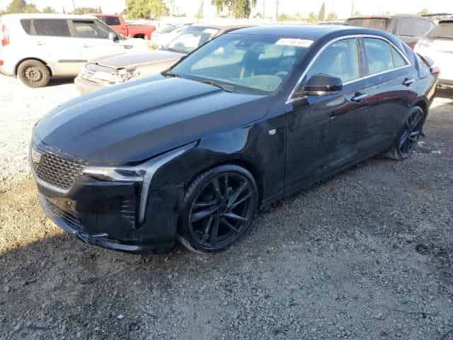 2024 Cadillac ct4 Background