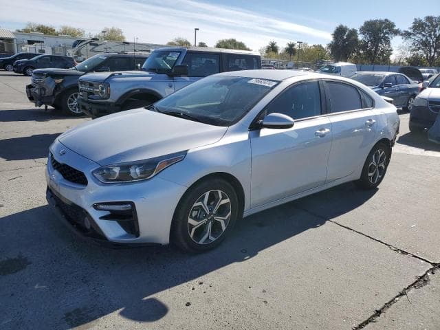 2021 KIA forte salvage