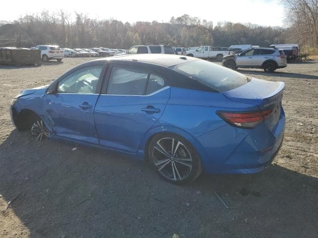 2023 Nissan Sentra, SR salvage