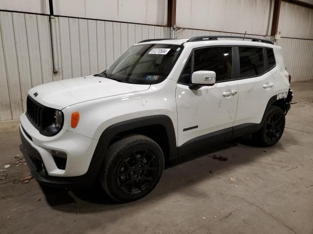 2020 Jeep renegade salvage