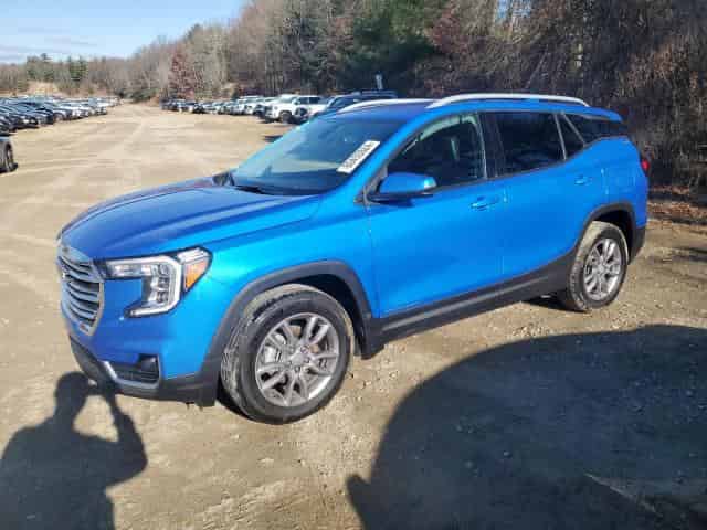 2024 GMC Terrain, Slt Background