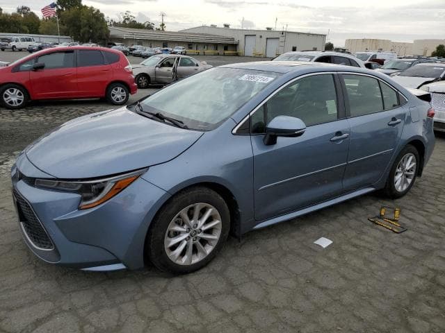 2020 Toyota corolla salvage