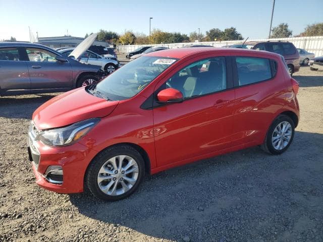2021 Chevrolet Spark, 1LT salvage