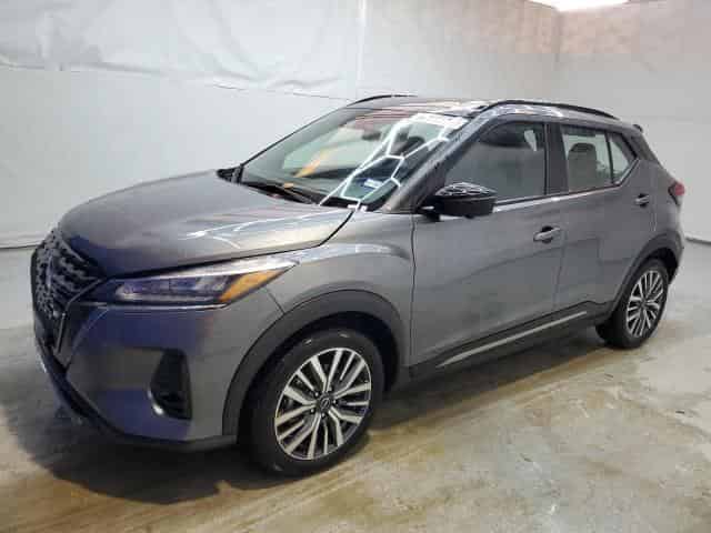 2024 Nissan kicks Background
