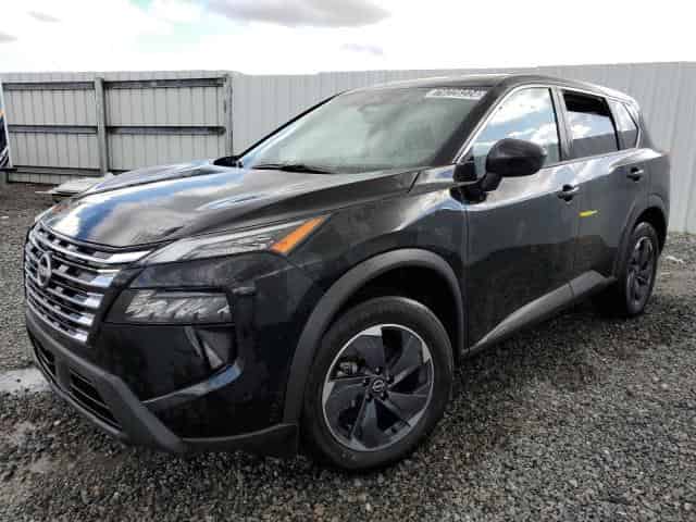 2024 Nissan rogue Background