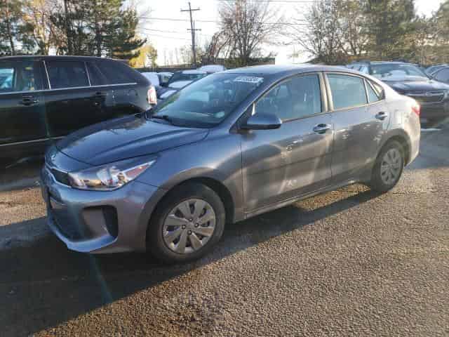 2020 KIA rio Background