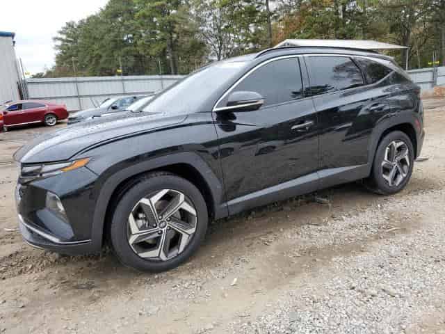 2022 Hyundai tucson Background