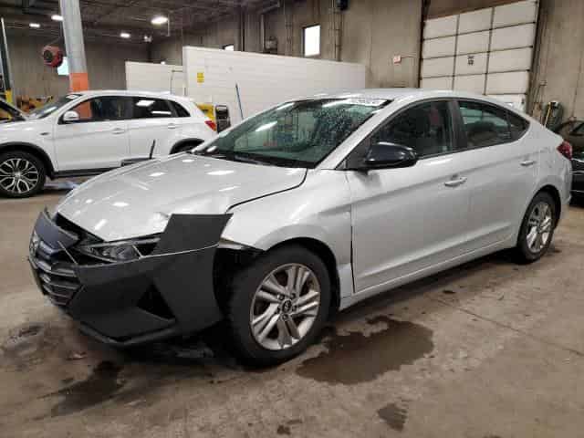 2020 Hyundai Elantra, Sel Background