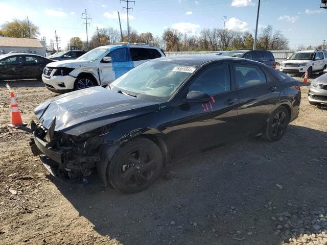 2021 Hyundai elantra salvage