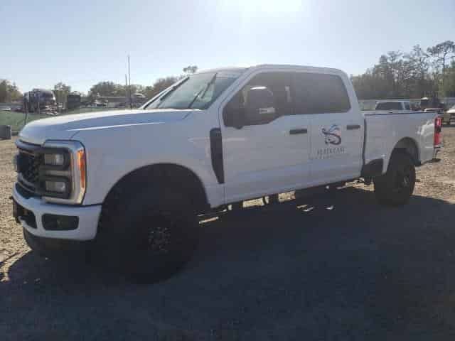 2023 Ford f250 Background