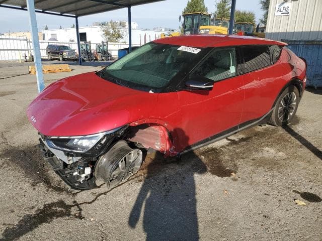 2024 KIA ev6 light salvage