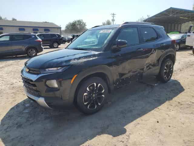 2022 Chevrolet trailblzr Background