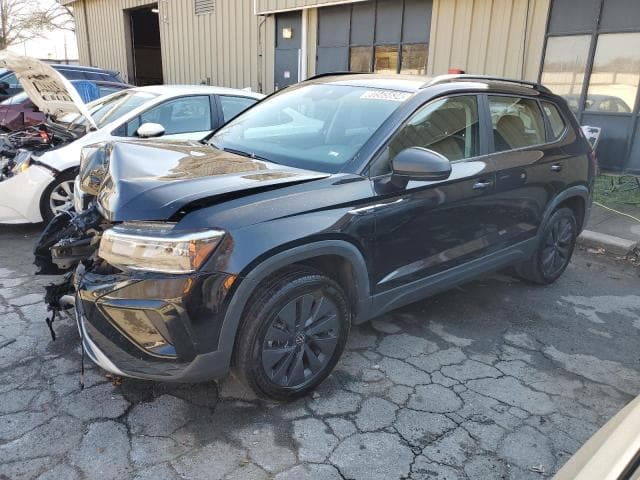 2024 Volkswagen taos s Salvage Car