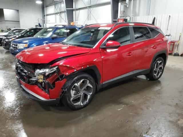 2023 Hyundai tucson Background