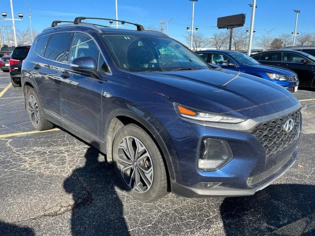 2020 Hyundai Santa Fe, Limited salvage