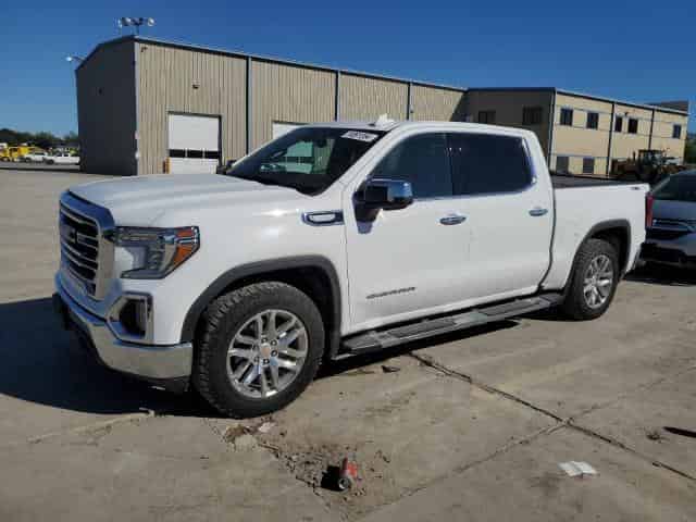 2022 GMC sierra Background