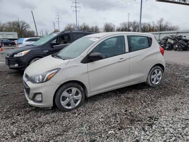 2020 Chevrolet spark Background