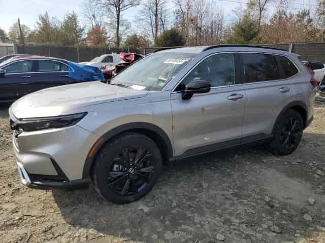 2024 Honda crv Background