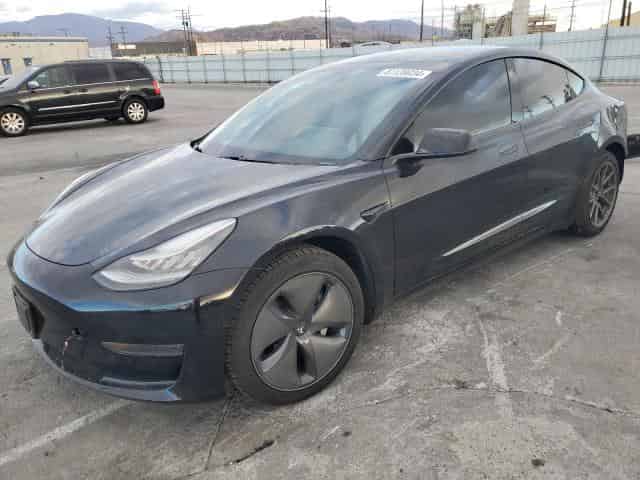 2020 Tesla model 3 Background